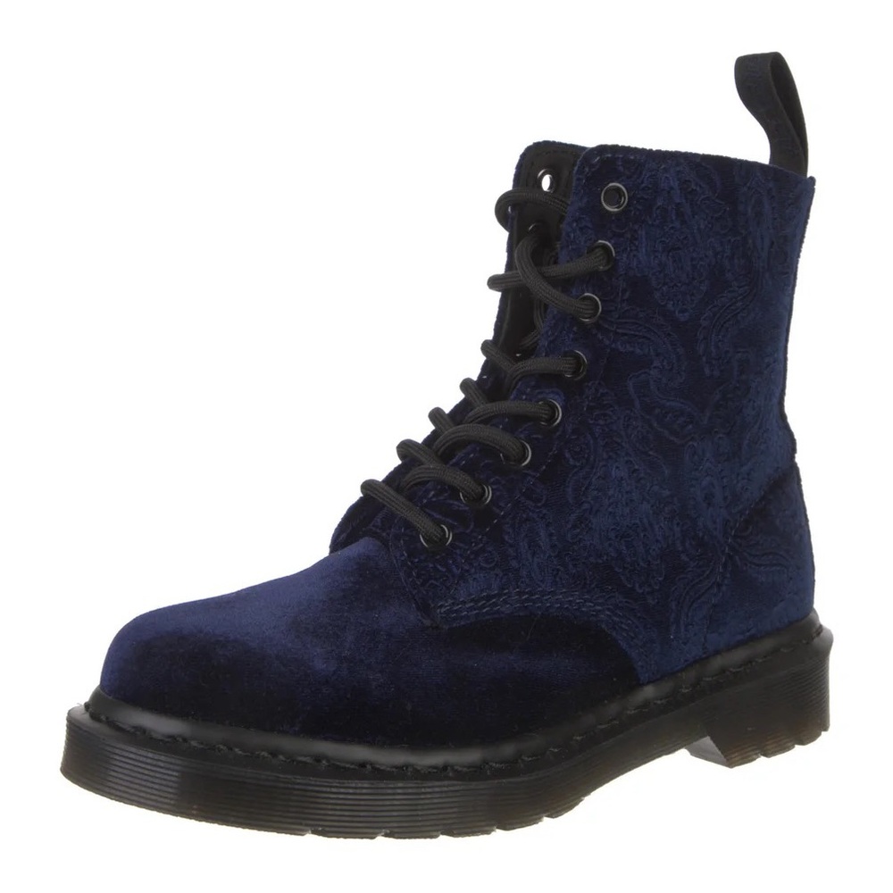 Blue Velvet Dr Martens size 8